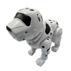 Vintage 90s Tekno The Robotic Dog White RARE